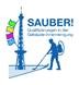 Logo für den Bereich SAUBER !